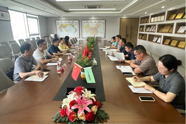 政協(xié)廬陽區(qū)魯匠委員工作室、廬陽區(qū)建筑行業(yè)協(xié)會開展走訪調(diào)研活動